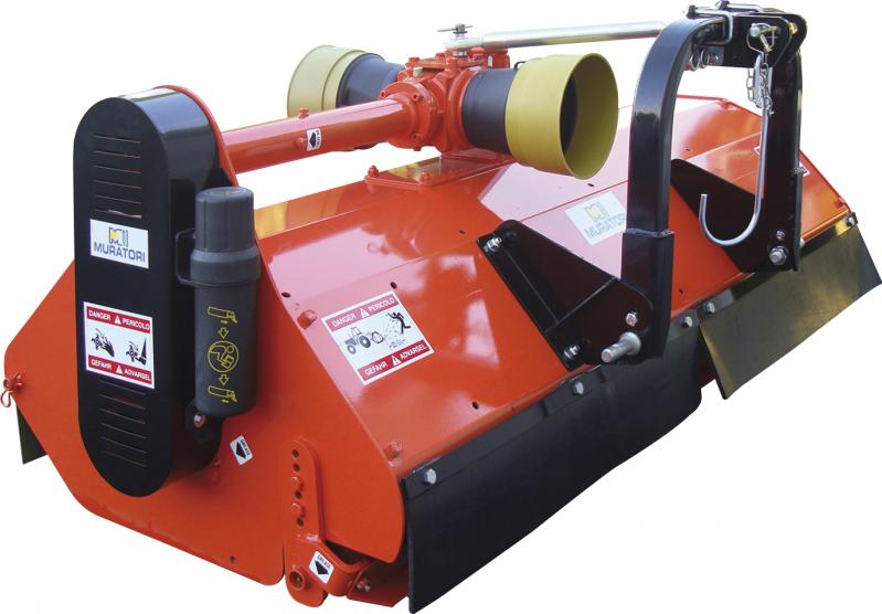 MT40F - Front mount flail mower- shredder for tractors up to 55 HP