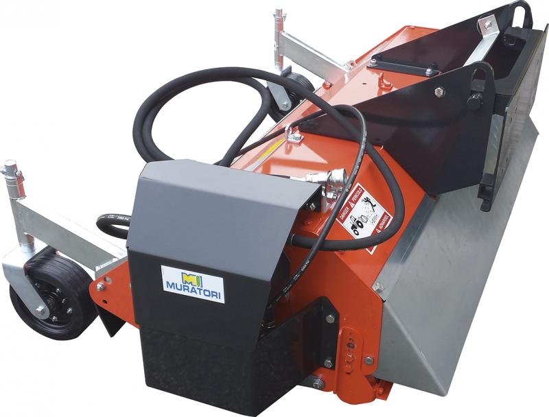 MT 15 ID - Flail mower with hydraulic motor