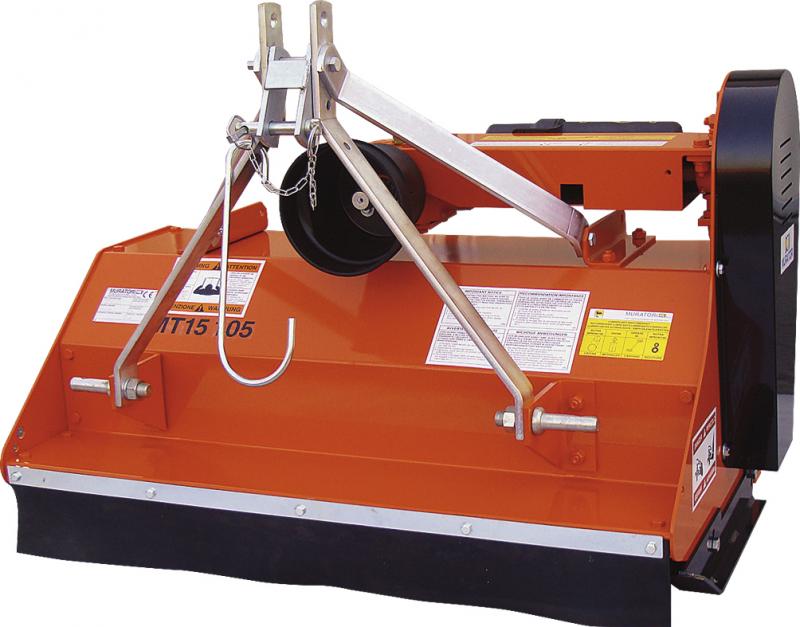 MT15 - Flail mower for tractors up to 30 hp