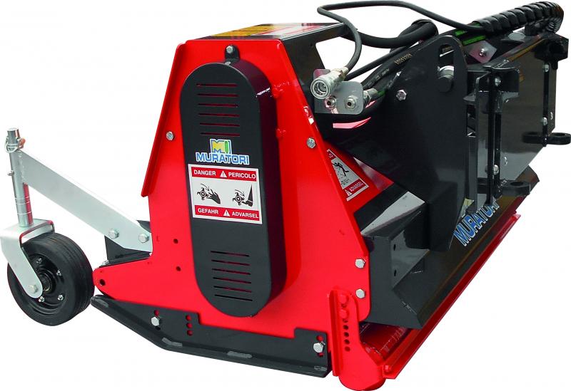 MT19ID - Trinciatrice con motore idraulico - portata d