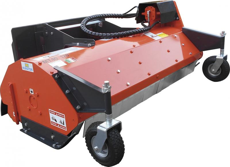 MT40 ID - Flail mower with hydraulic motor