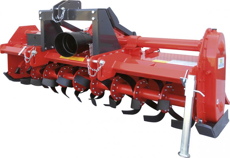 MZ16C - Rotary tiller for tractors up to 120 HP