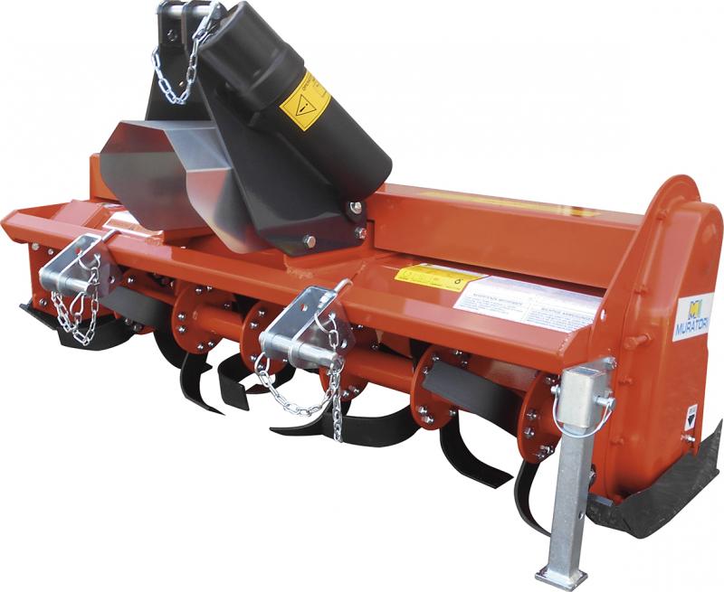 MZ3 - MZ3X | Rotary tiller for tractors up to 25 HP