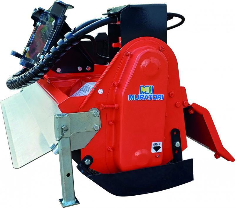 MZ3ID - Zappatrice fissa con motore idraulico portata d