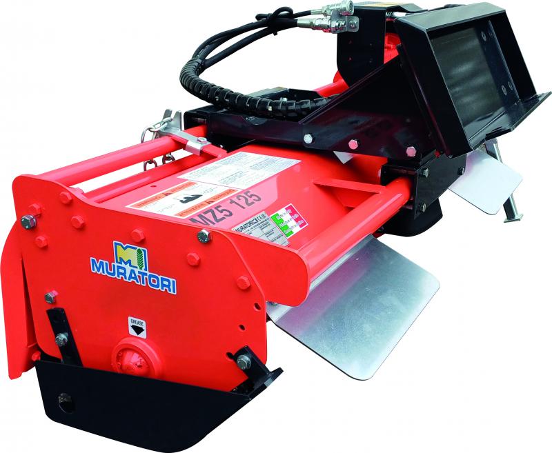 MZ5ID - Zappatrice fissa con motore idraulico - Portata d