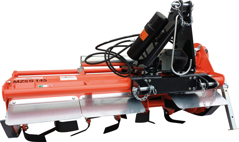MZ5S - Fraise rotative déportable pour tracteurs jusqu’à 40 CV
