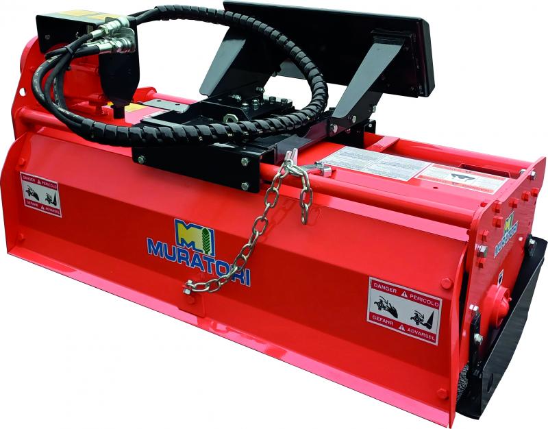 MZ5SID - Zappatrice spostabile con motore idraulico - portata d