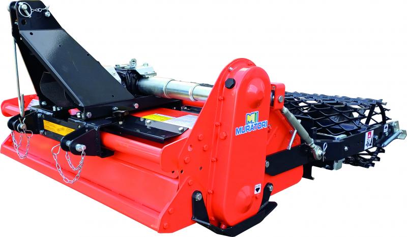 MZ5SX - Zappatrice Interrasassi Spostabile per trattori fino a 40 HP