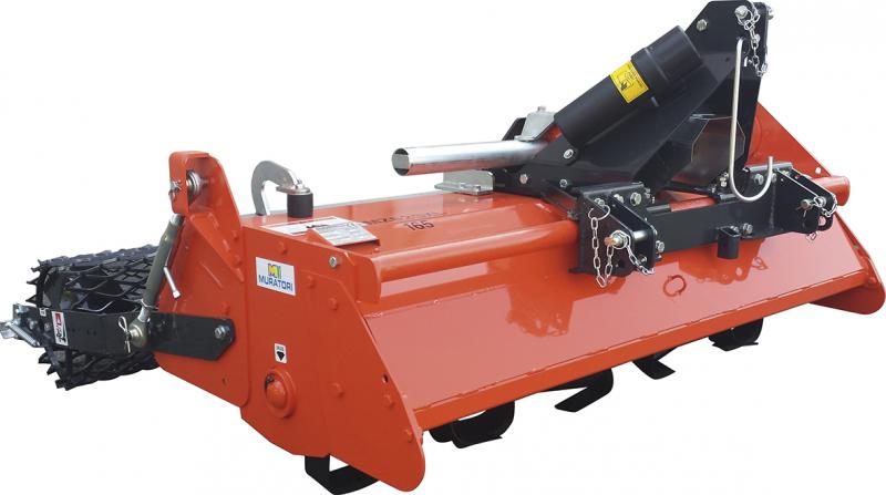 MZ62SXL - Offset stoneburier for tractors up to 50 HP
